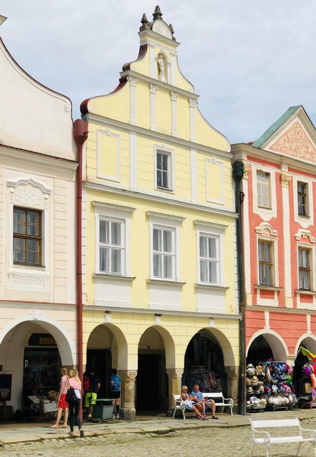 Penzion Florian Телч Экстерьер фото